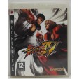 Street Fighter IV Jeu PS3 Playstation 3 Sans Notice AF384