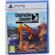 Construction Simulator  Jeu PS5 Playstation 5 Sans Notice AF430