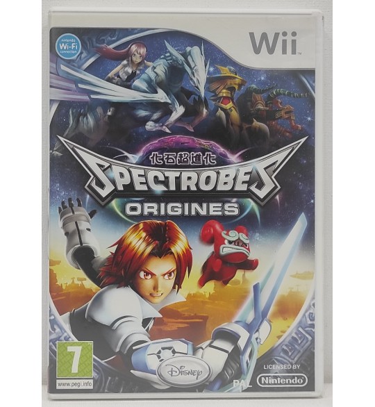 Spectrobes origines Jeu Nintendo Wii Avec Notice AF488
