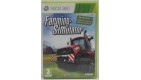 Farming Simulator Jeu Xbox 360 Avec Notice AF493