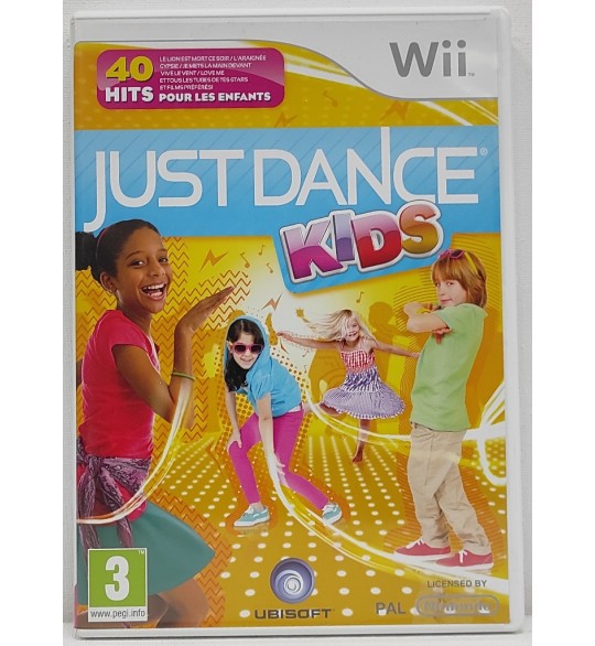 Just dance : kids Jeu Nintendo Wii Avec Notice AH92