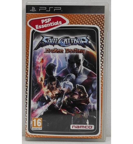 Soul Calibur Broken Destiny Jeu PSP Avec Notice AF514