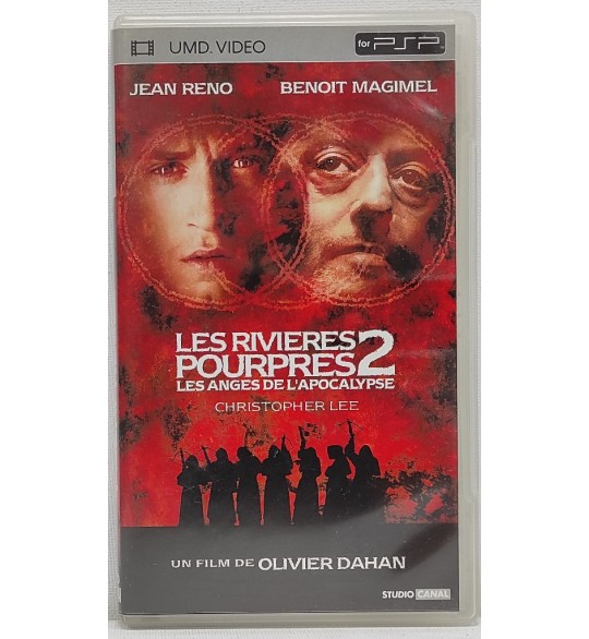 Rivieres Pourpres 2  Film PSP UMD Video AF553
