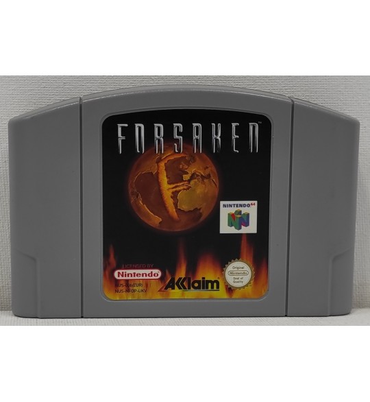 Forsaken 64 Jeu Nintendo 64 AF564