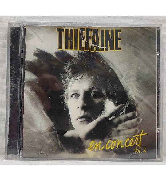 Hubert Félix Thiéfaine Concert Vol 2 CD Audio AH88
