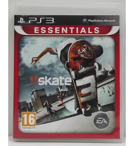 Skate 3 Jeu Playstation 3 PS3 Avec Notice AF577