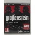 Bethesda Wolfenstein : The New Order Jeu PS3 Playstation 3 Sans Notice AF606