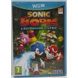 Sonic Boom : l'ascension de Lyric Jeu Nintendo Wii U Sans Notice AE815