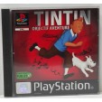 Tintin Objectif Aventure Jeu Playstation 1 PS1 Avec Notice Pal AF622