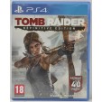 Tomb Raider Definitive Edition Jeu PS4 Playstation 4 Sans Notice AF633