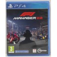 F1 Manager 2022 Jeu PS4 Playstation 4 Sans Notice AF685