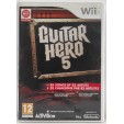 Guitar Hero 5 Jeu Nintendo Wii Avec Notice AF721
