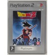 Dragon Ball Z Budokai Platinum Jeu PS2 Playstation 2 Sans Notice AF723