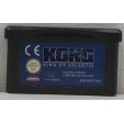 Kong : King of Atlantis Jeu Game Boy Advance AF759