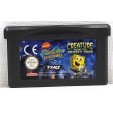 Bob L'éponge : La créature du crabe croustillant Jeu Game Boy Advance AF762