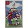 Mario et Sonic aux Jeux Olympiques Tokyo 2020 Jeu Nintendo Switch AF653
