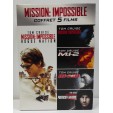Mission : Impossible - L'intégrale des 5 films Coffret 5 DVD AF805