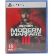 Call of Duty: Modern Warfare III Jeu PS5 Playstation 5 Sans Notice AF561