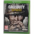 Call of duty : World War II  Jeu Xbox One Sans Notice AF812