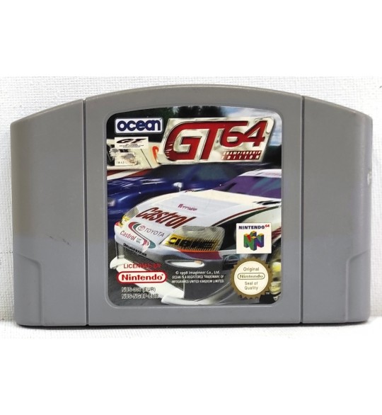 GT 64 Championship Edition Jeu Nintendo 64 AF824