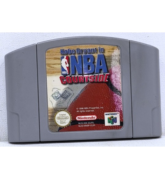 Kobe Bryant In NBA Courtside  Jeu Nintendo 64 AF827
