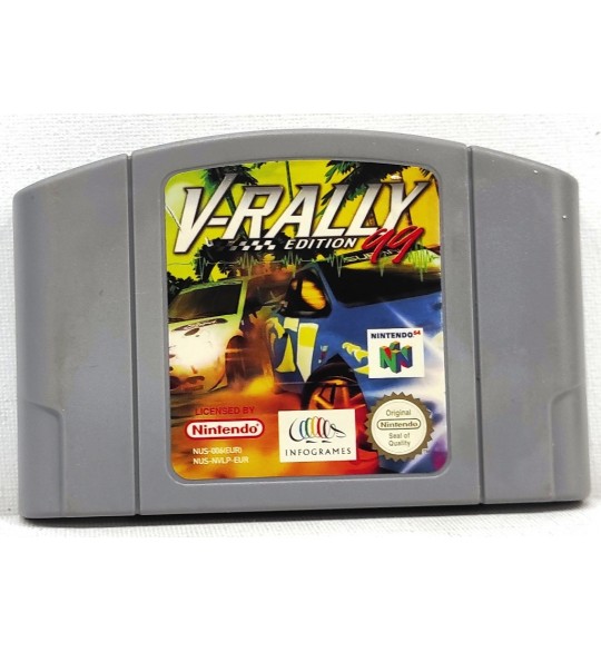 V-Rally Edition 99 Jeu Nintendo 64 AF827