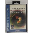 Jimmy White’s Whirlwind Snooker Jeu Sega Mega Drive  Pal Avec Notice AF838