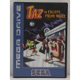 Taz In Escape From Mars Jeu Sega Mega Drive Pal Sans Notice AF840