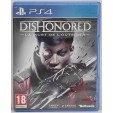 Dishonored : La mort de l'Outsider Jeu PS4 Playstation 4 Sans Notice AF847