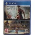 Assassin's Creed: Odyssey + Origins Jeu PS4 Playstation 4 Sans Notice AF852