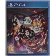 Demon Slayer Kimetsu no Yaiba  The Hinokami Chronicles Jeu PS4 Sans Notice AF853