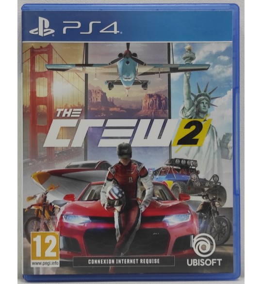 The Crew 2 Jeu PS4 Playstation 4 Sans Notice AF858