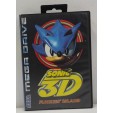 Sonic 3d  Jeu Sega Mega Drive  Pal Avec Notice AF954