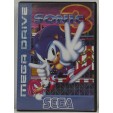 Sonic 3  Jeu Sega Mega Drive  Pal Avec Notice AF957