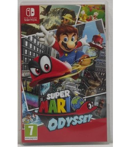 Super Mario Odyssey Jeu Nintendo Switch Sans Notice AF964