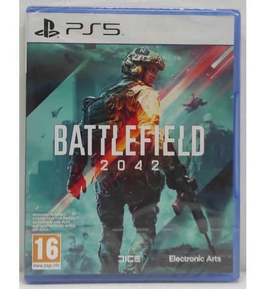 Battlefield 2042 Jeu PS5 Playstation 5 Neuf AF966