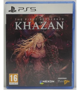 The First Berserker Khazan  Jeu PS5 Playstation 5 Sans Notice AF969