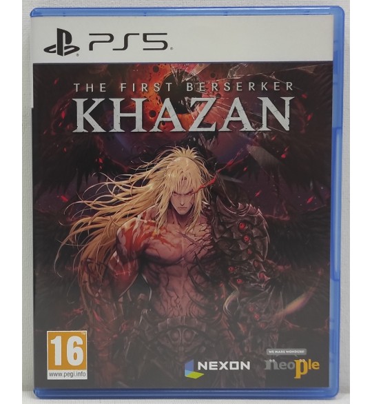 The First Berserker Khazan  Jeu PS5 Playstation 5 Sans Notice AF969