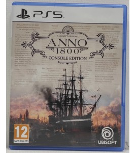 ANNO 1800  Jeu PS5 Playstation 5 Sans Notice AF970