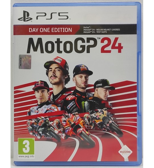 MotoGP 24 Jeu PS5 Playstation 5 Sans Notice AF971