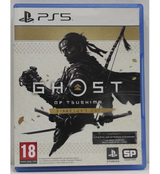 Ghost of Tsushima  Jeu PS5 Playstation 5 Sans Notice AF973