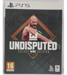 Undisputed – Deluxe WBC Edition Jeu PS5 Playstation 5 Sans Notice AF976