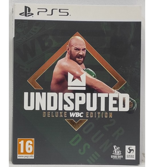 Undisputed – Deluxe WBC Edition Jeu PS5 Playstation 5 Sans Notice AF976