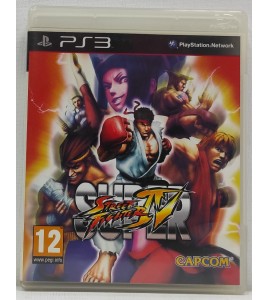Super Street Fighter IV Jeu Playstation 3 PS3 Avec Notice AF978