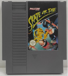 Skate Or Die Jeu Nintendo NES Pal Avec Notice AF979