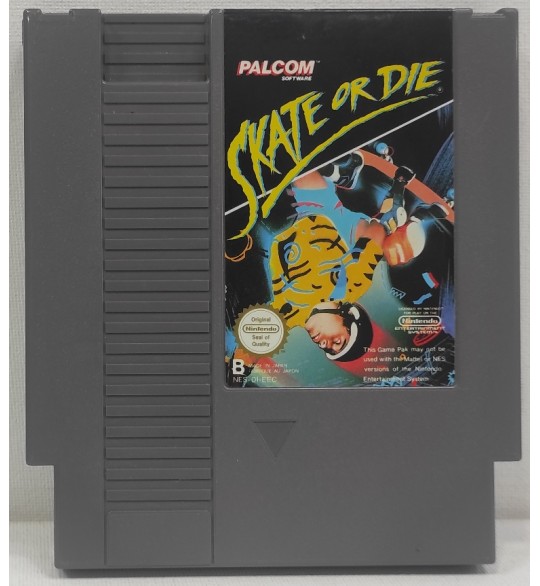 Skate Or Die Jeu Nintendo NES Pal Avec Notice AF979