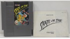 Skate Or Die Jeu Nintendo NES Pal Avec Notice AF979