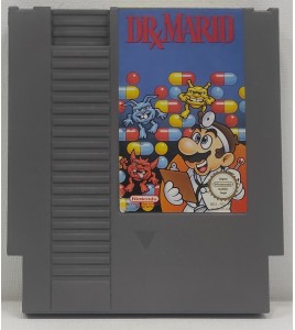 Dr Mario Jeu Nintendo NES Pal AF980