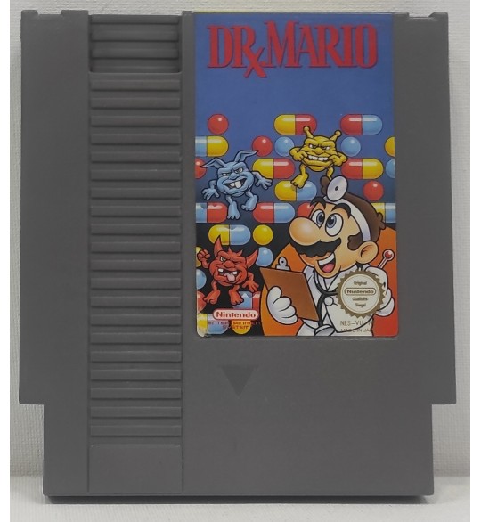 Dr Mario Jeu Nintendo NES Pal AF980