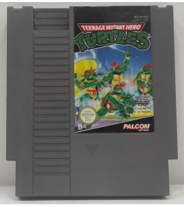 Teenage Mutant Hero Turtles Jeu Nintendo NES Pal AF981